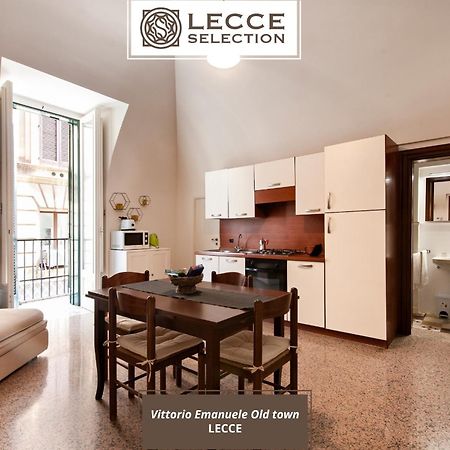Vittorio Emanuele 6 Old Town - Lecce Selection Daire Dış mekan fotoğraf