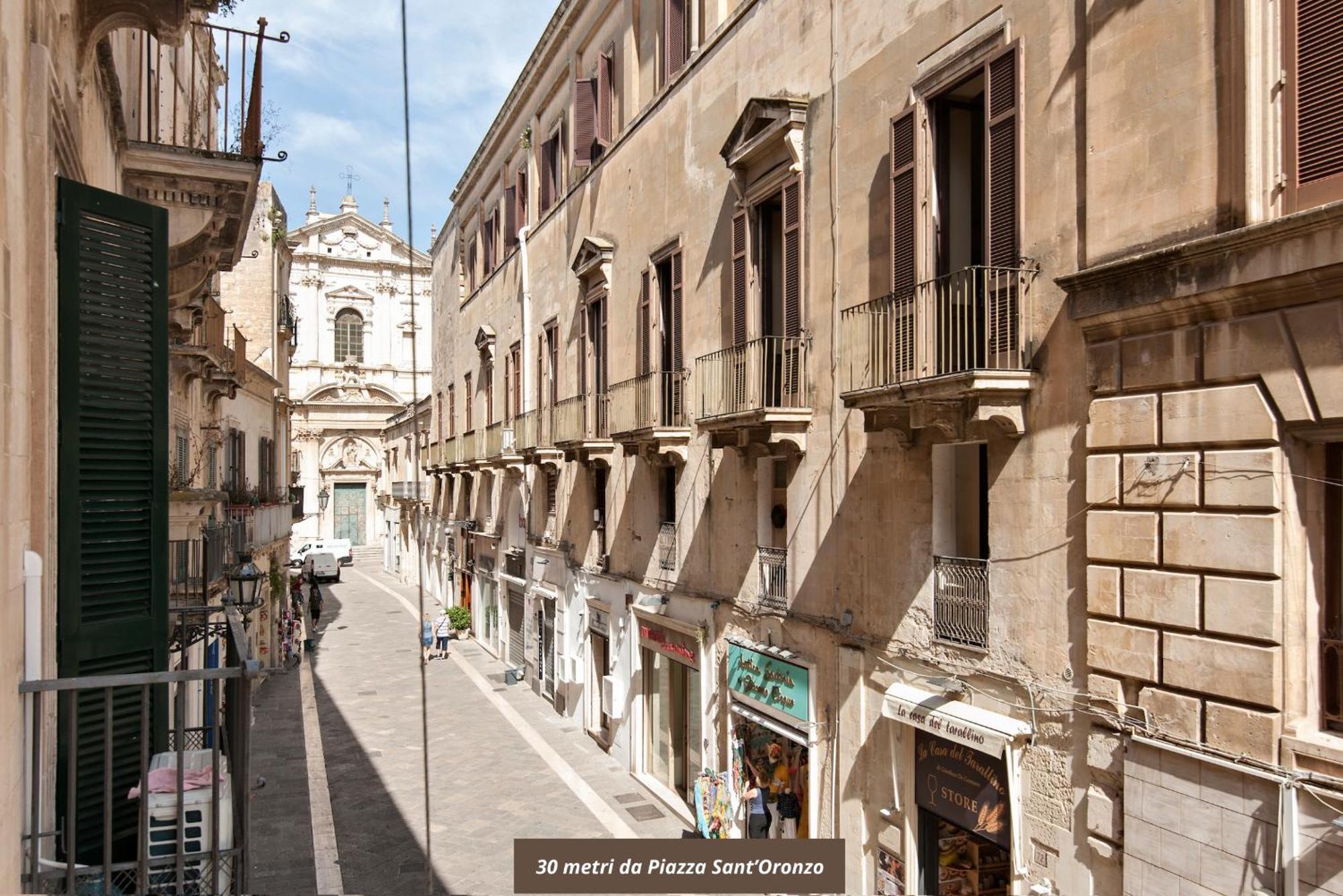 Vittorio Emanuele 6 Old Town - Lecce Selection Daire Dış mekan fotoğraf